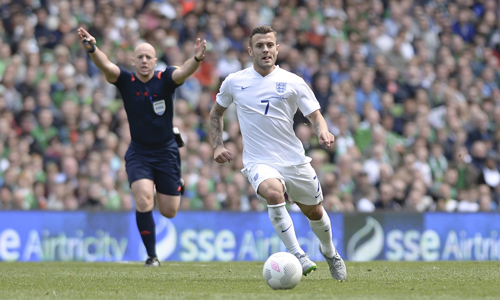 Jack Wilshere surprised by misconduct charge for anti-Tottenham chants