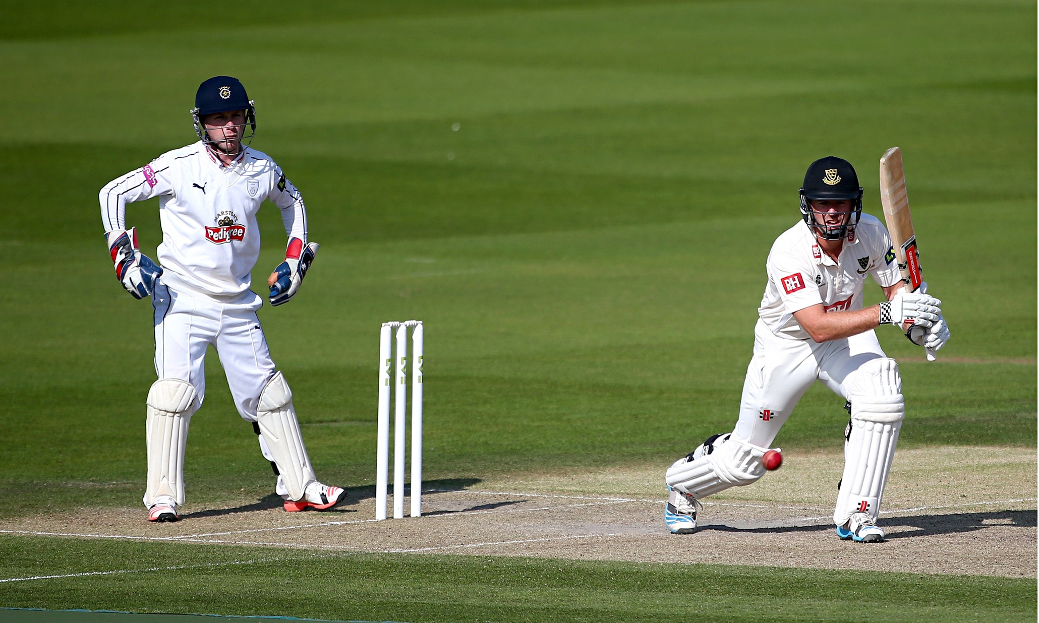 Hampshire enjoy their best day of season against weakened Sussex