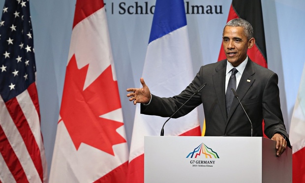 Obama on Fifa scandal: world football needs 'integrity' - video