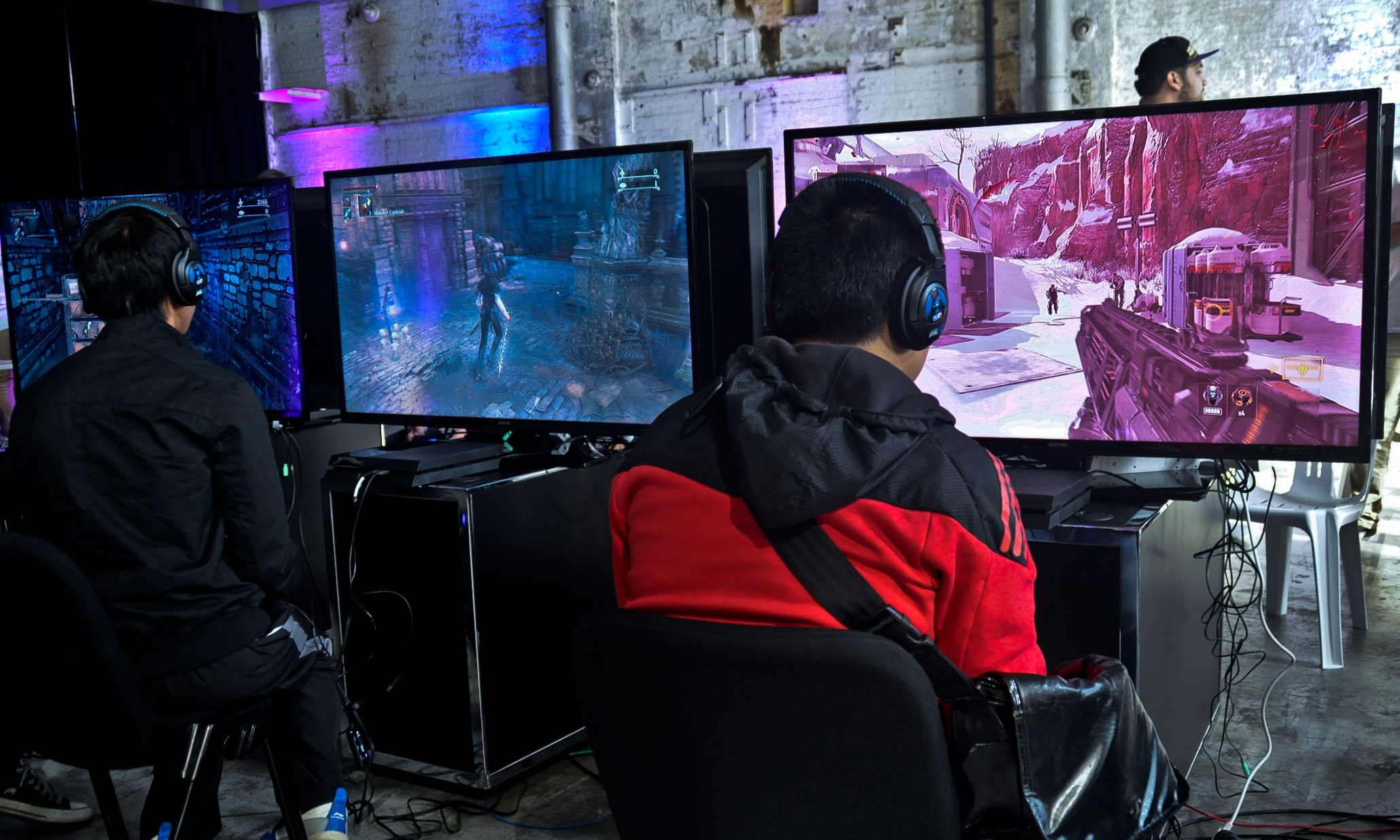 Game On Sydney played to the in-crowd. More games, less YouTube please