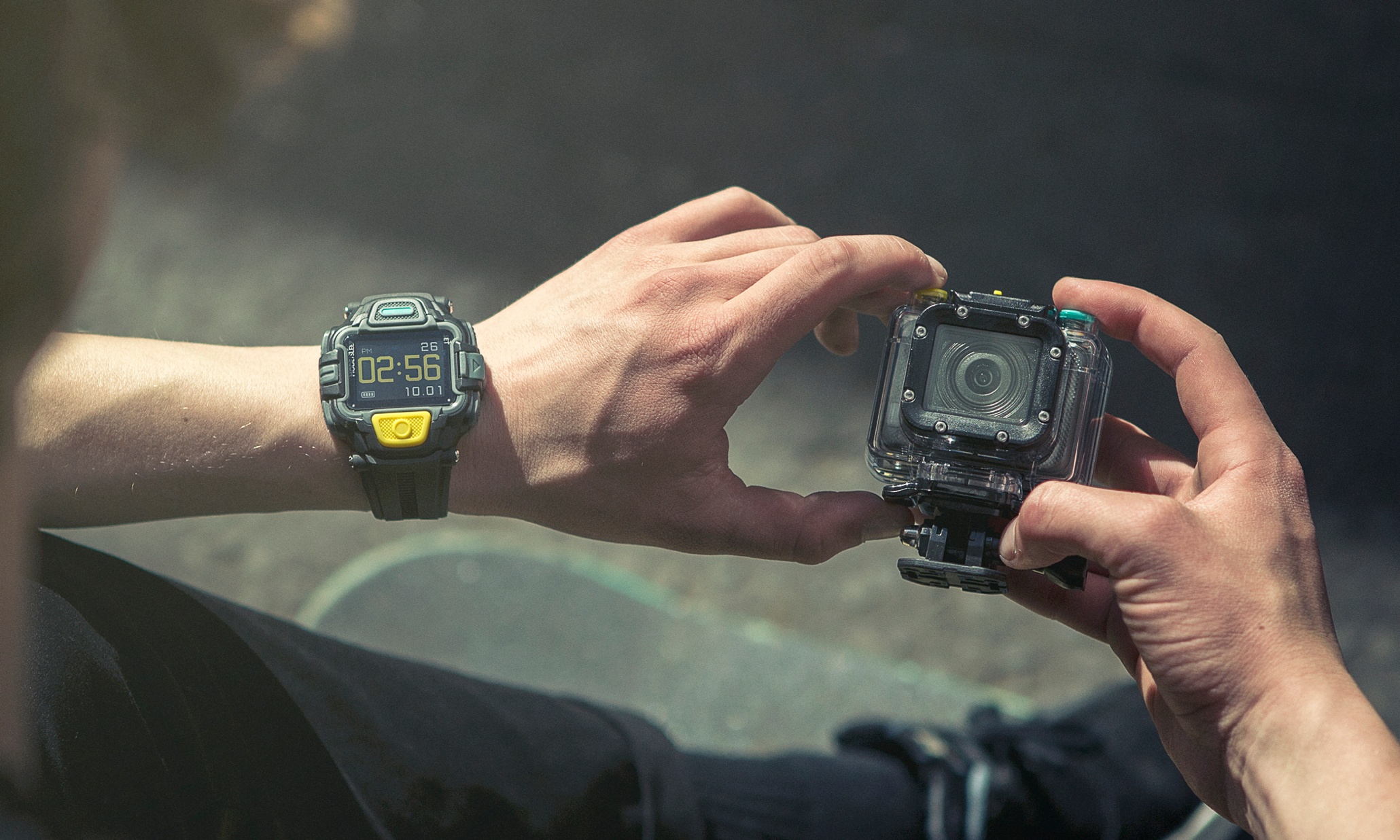 EE takes on GoPro and Periscope with a live streaming action cam