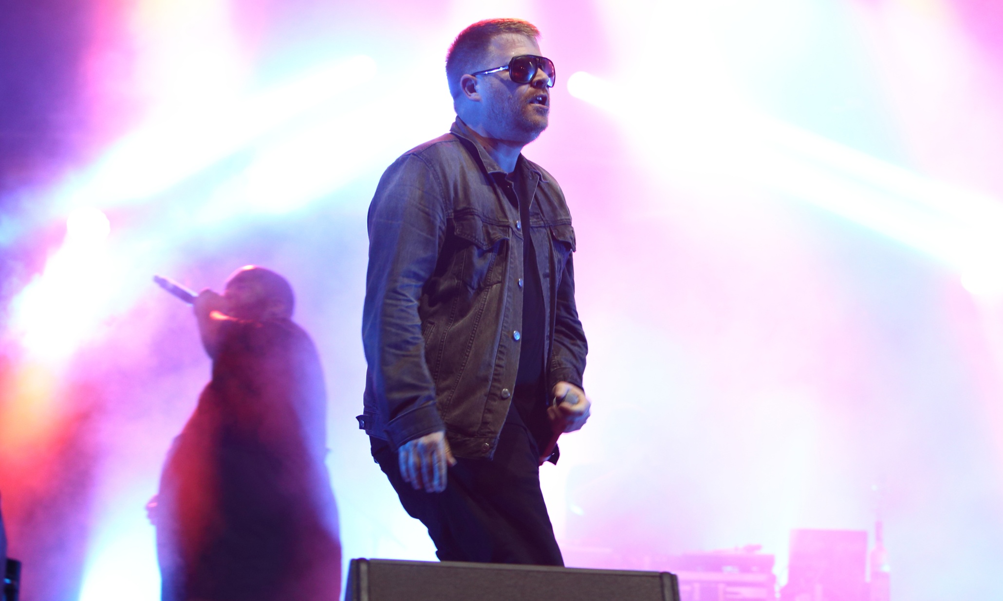 Run the Jewels review – bleeding-edge hip-hop at its most anthemic