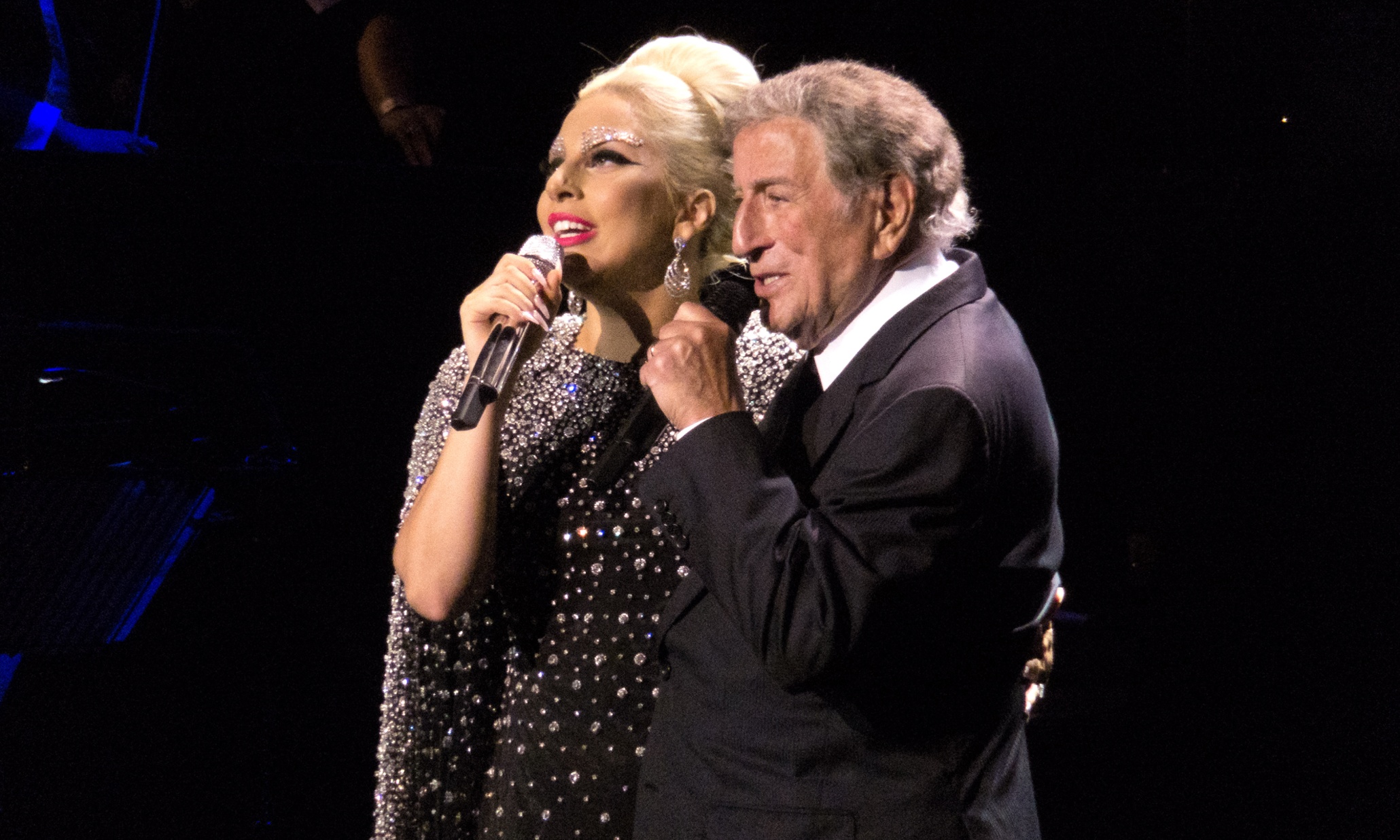 Tony Bennett And Lady Gaga Review Cheeky Fun From Jazz Royalty And