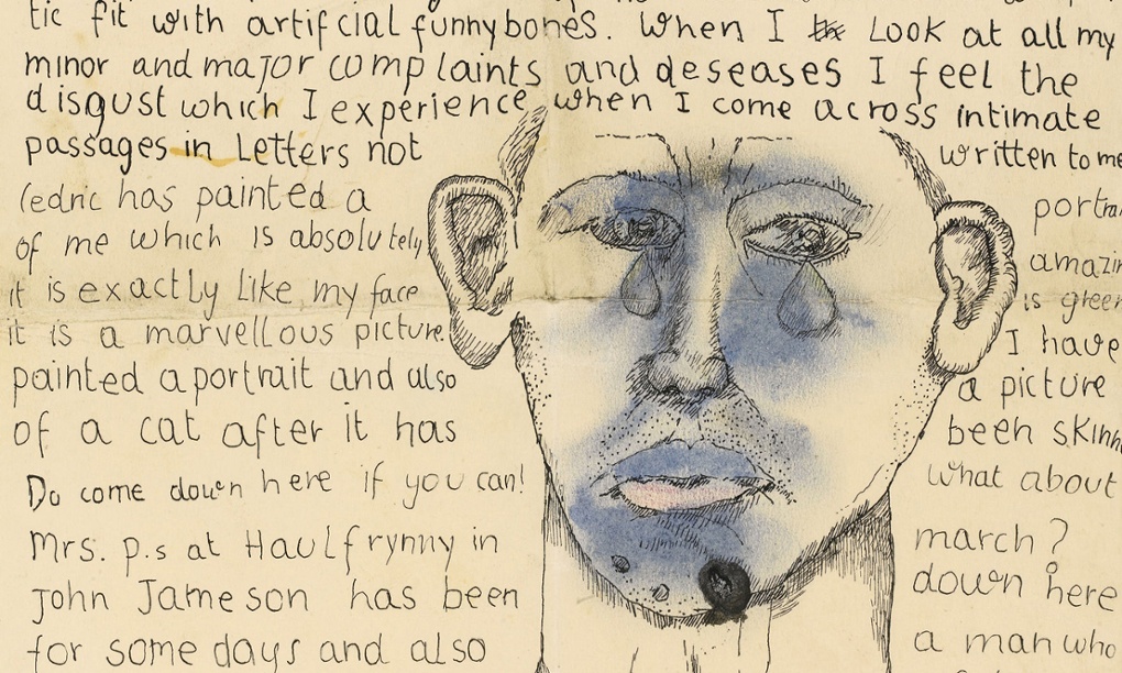 Lucian Freud's teenage love letters reveal his complex sexuality