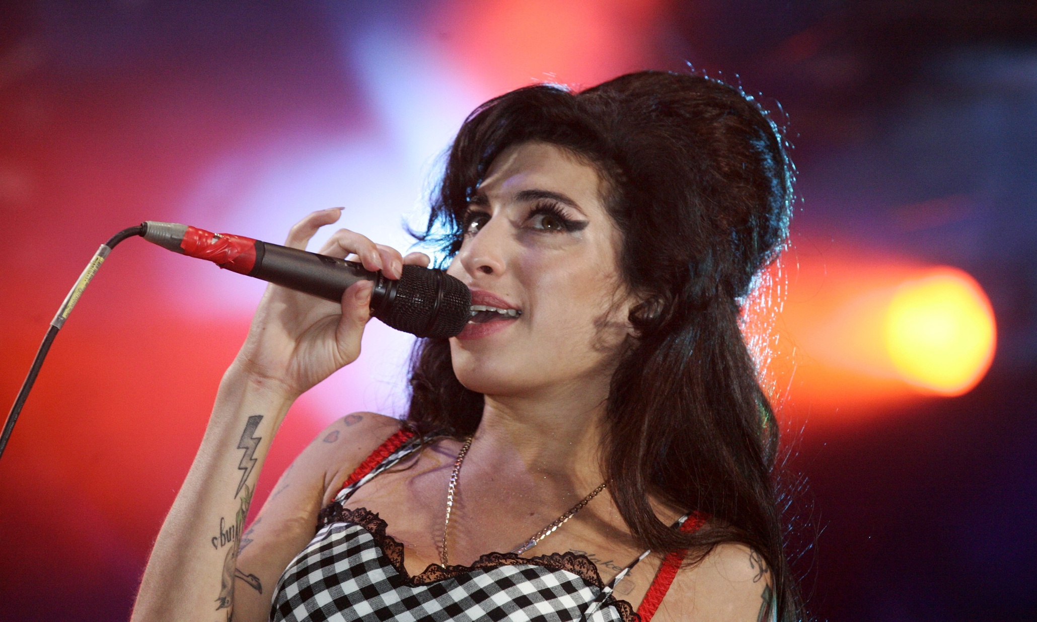 Amy Winehouse's demos will never be released – because her label boss destroyed them