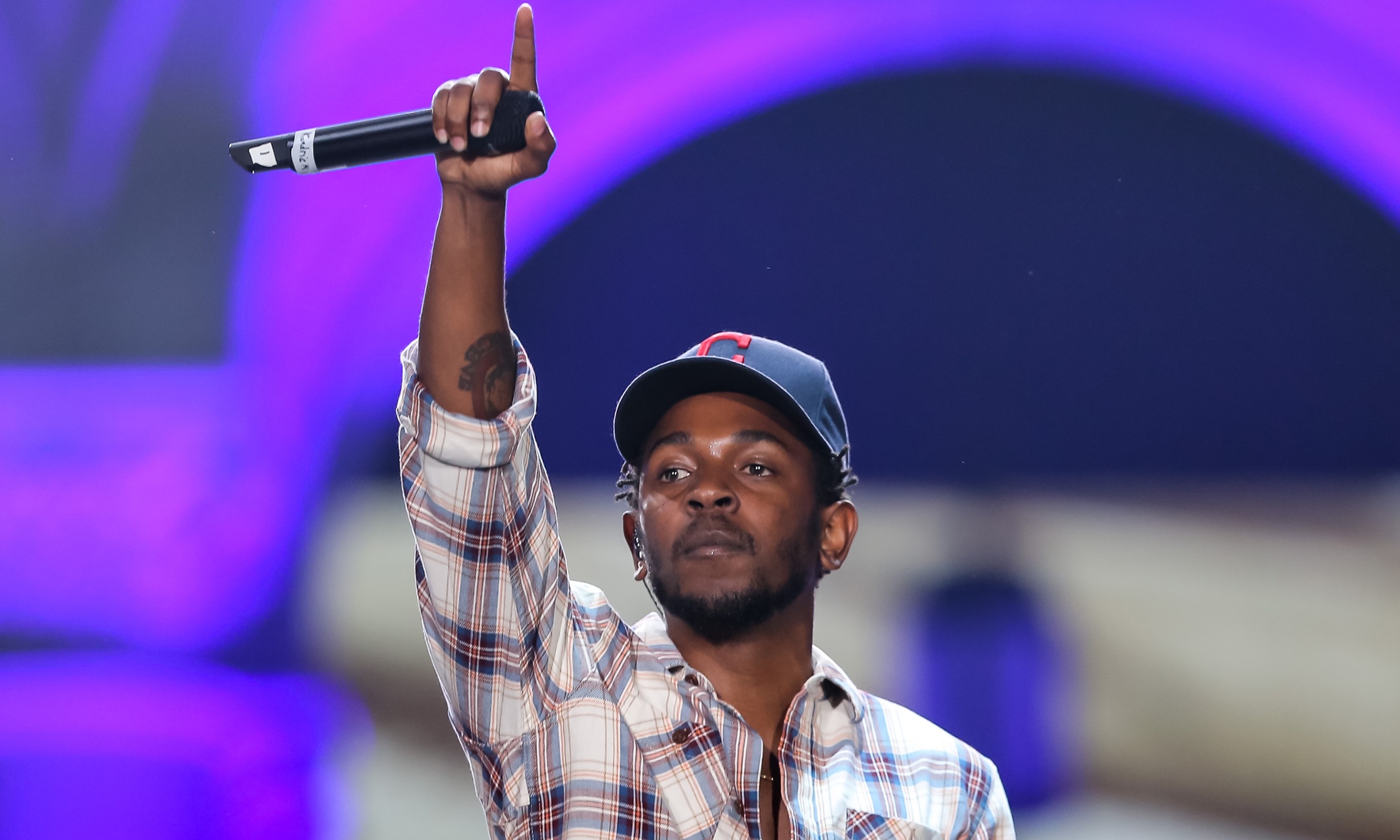 Kendrick Lamar – watch his new video for Alright