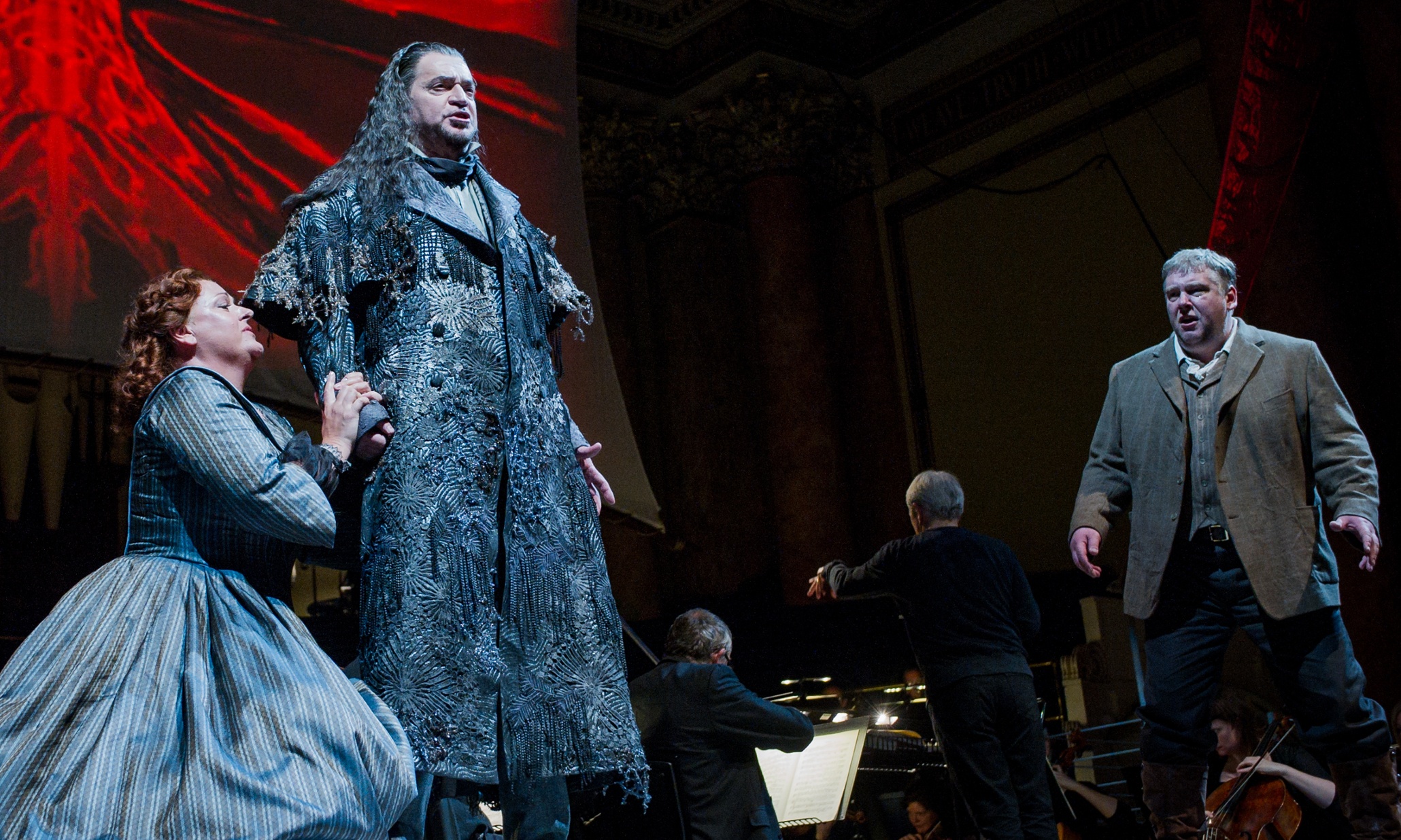The Flying Dutchman review – Opera North's perfect theatrical storm