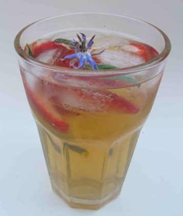 Felicity Cloake's perfect summer cup.