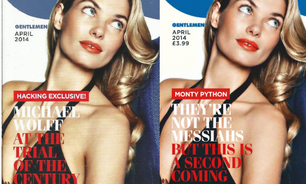 Controversy as GQ magazine erases all mention of phone-hacking article