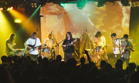 King Gizzard and the Lizard Wizard at the Scala, London