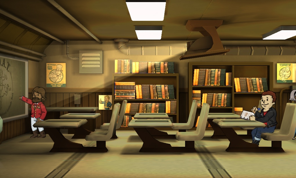 Fallout Shelter review – a rare and winning combination