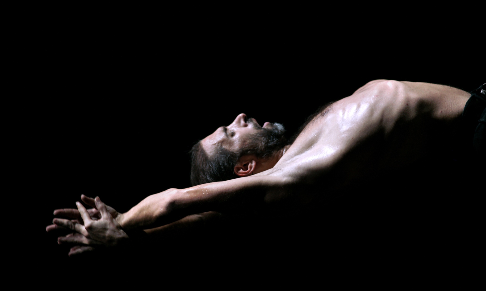 Flamenco firebrand Israel Galván: 'I was probably dancing inside the womb'