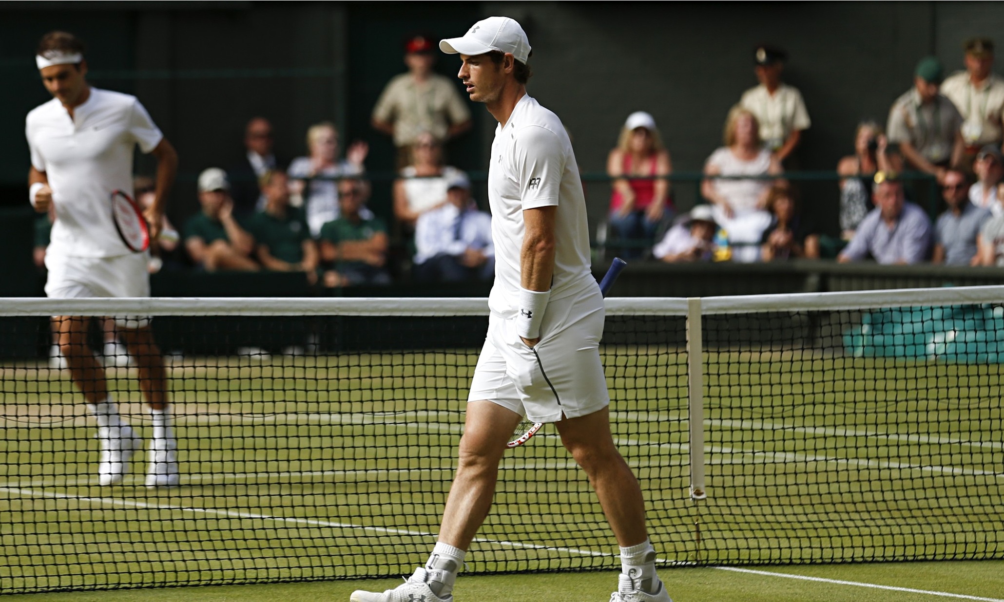 Andy Murray must hurry to recover from Wimbledon loss to Roger Federer