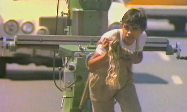 Filming David Bowie's Let’s Dance video in Australia – video