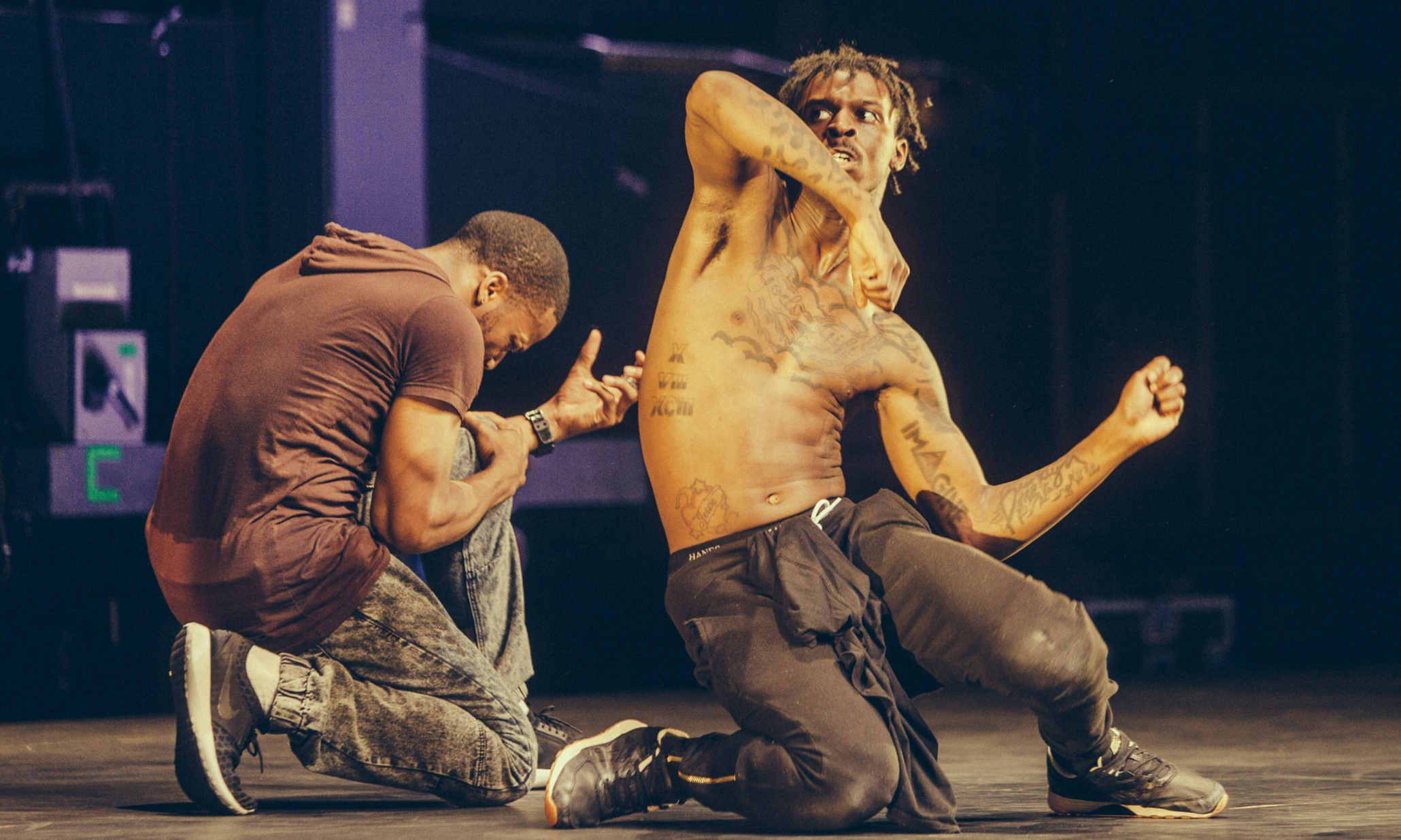 FlexN Manchester review – street-fighting dance show explodes with emotion