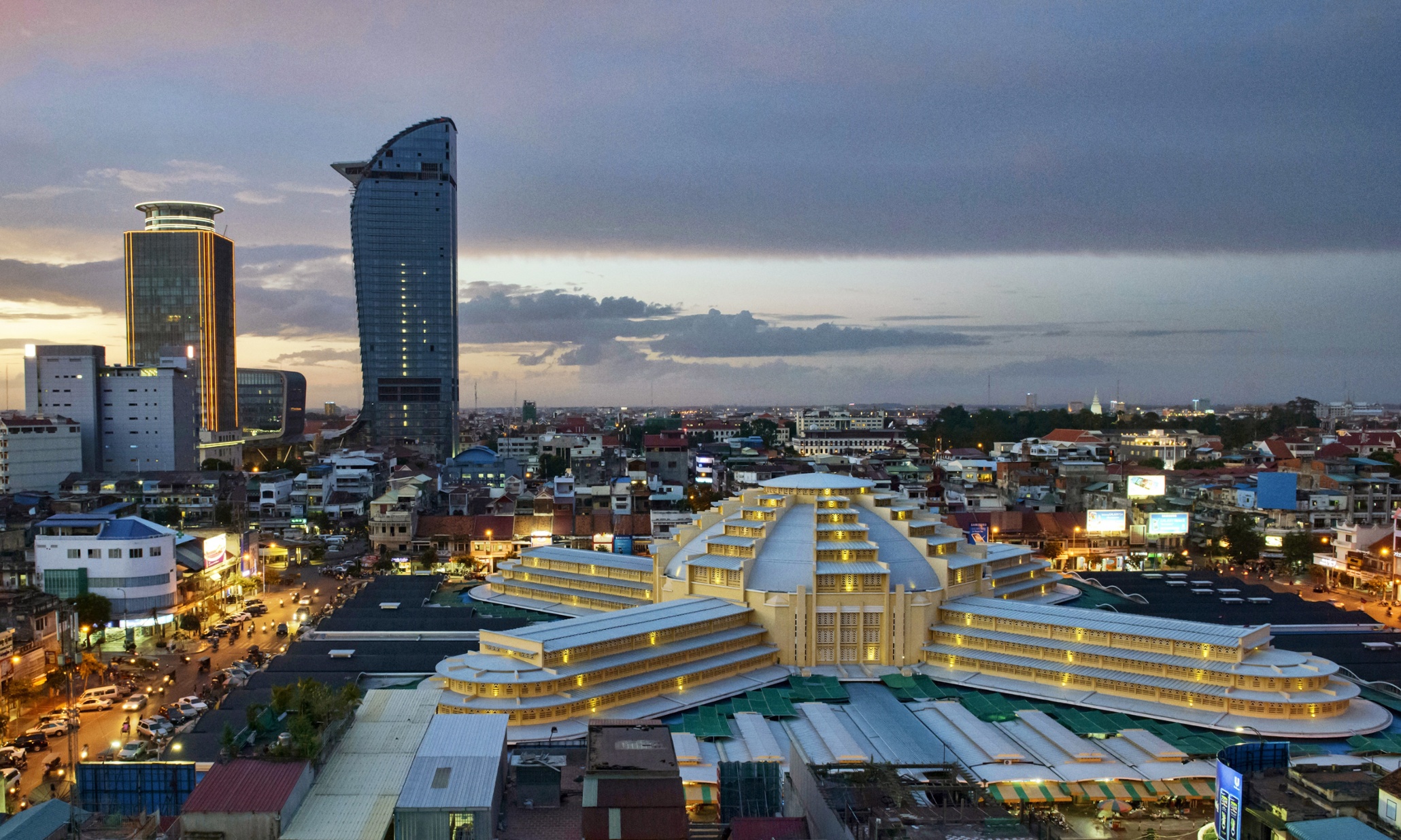 Пном пень. Phnom Penh Камбоджа. Пномпень столица. Небоскребы Пномпень. Камбоджа столица Пномпень.