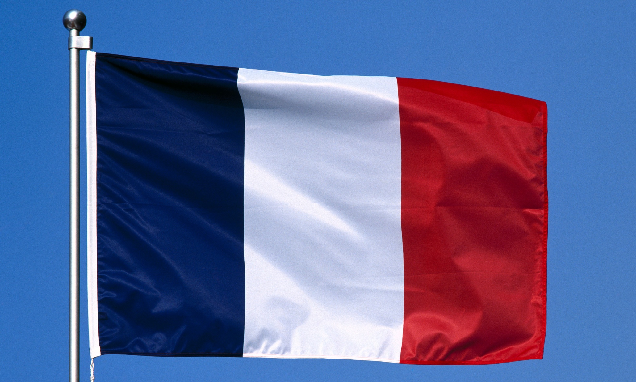 государственный флаг франции