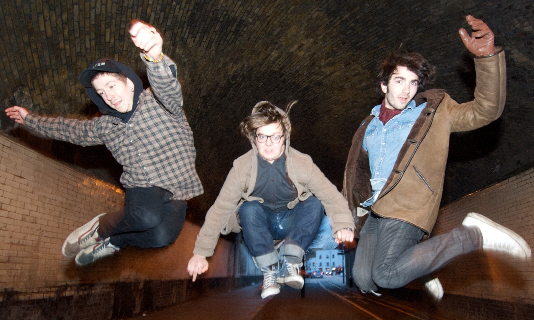 Let's Wrestle review – no-fi Londoners' boisterous farewell ends in chaos