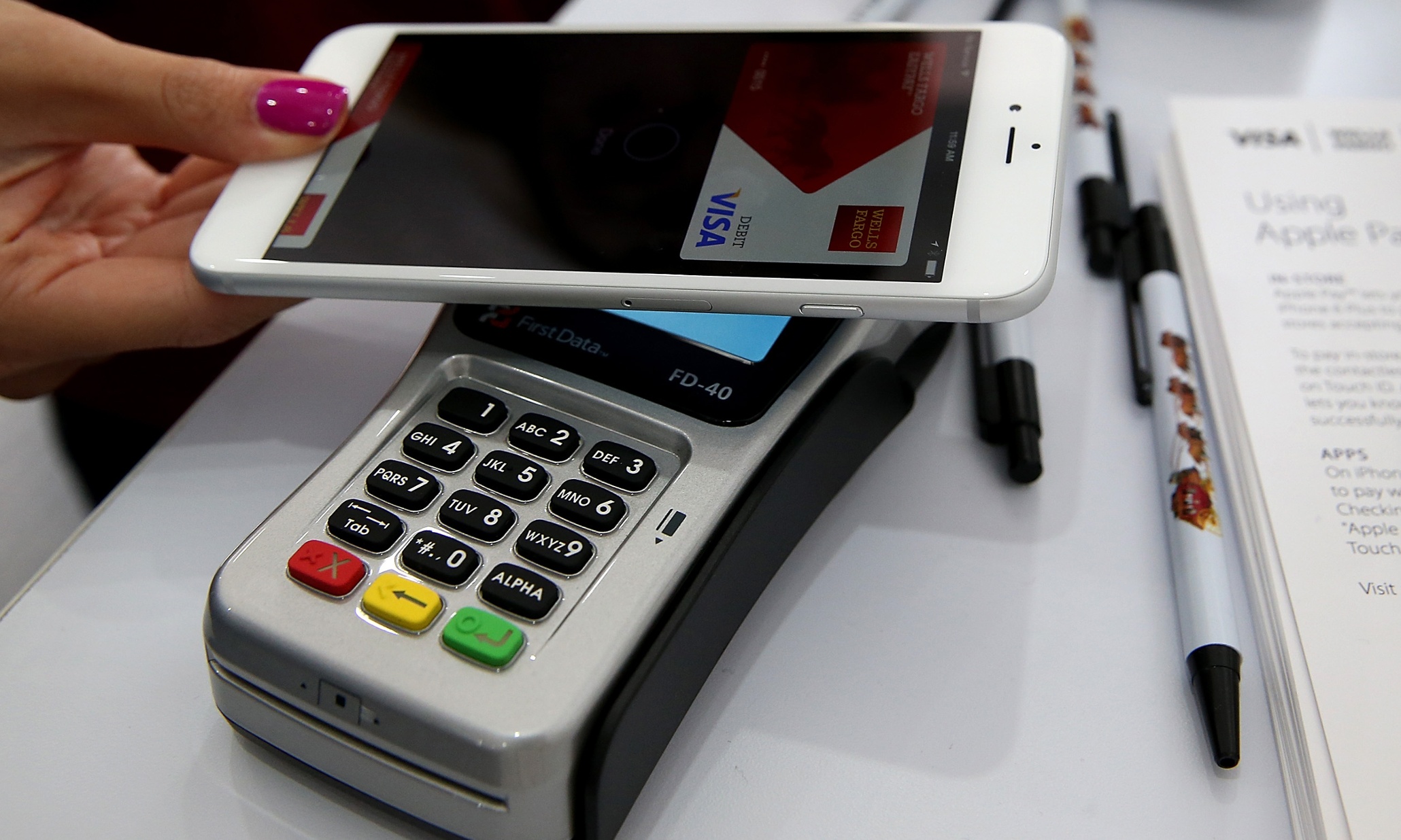 Apple Pay launches in the UK: here's how to use it