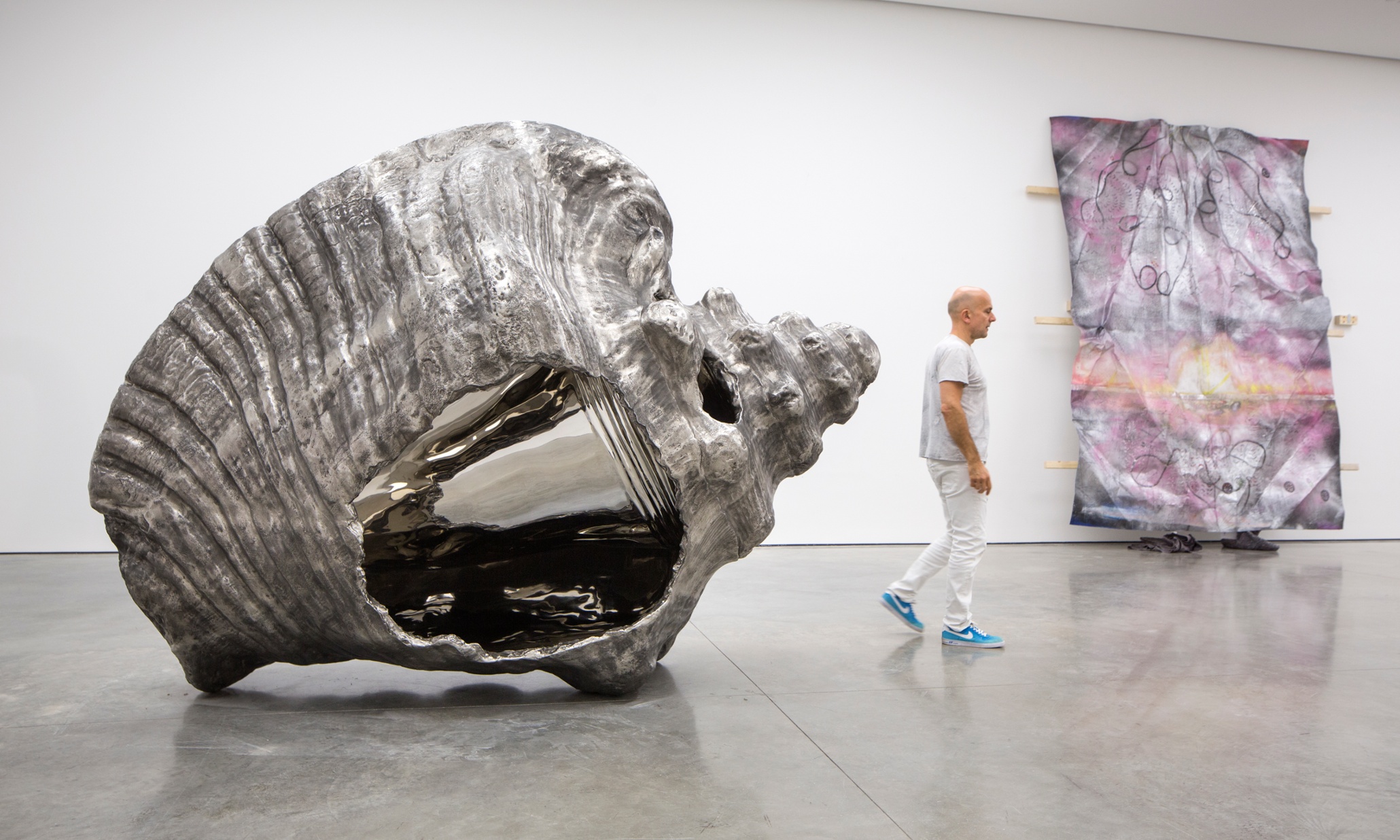 Marc Quinn review – he sells sea shells | Art and design | The Guardian