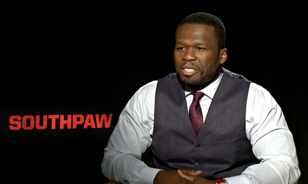 50 Cent says bankruptcy filing is a 'strategic business move' – video