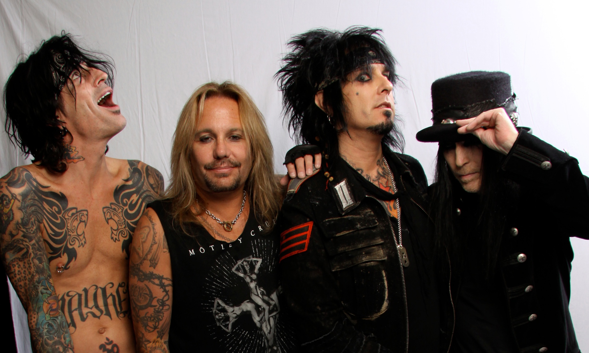 You give hair a bad name! Guess the hair metal band from their hair – quiz