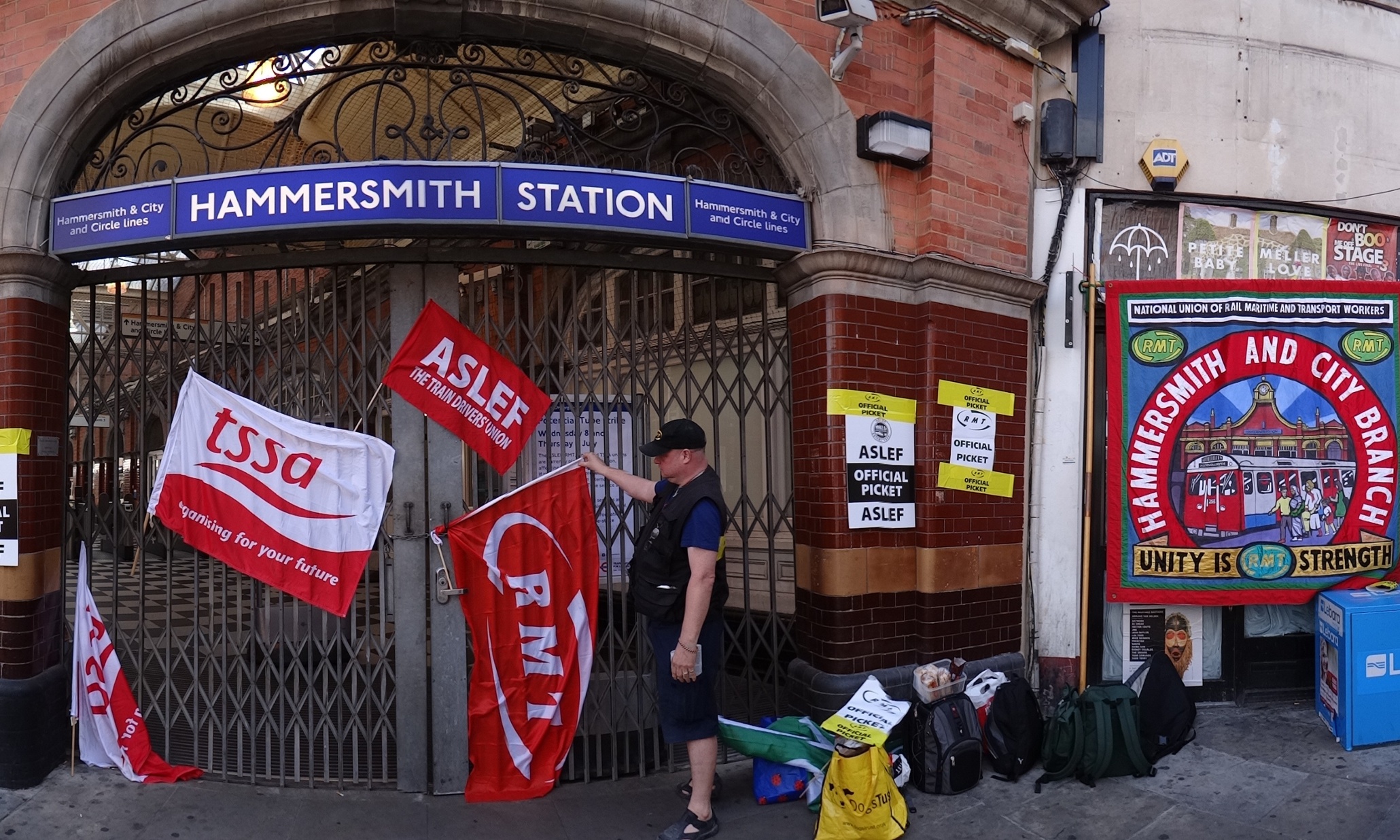 Would strikes have gone ahead after Tory crackdown, as minister claims?