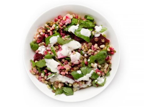 G2 salad taste test: Wheatberry