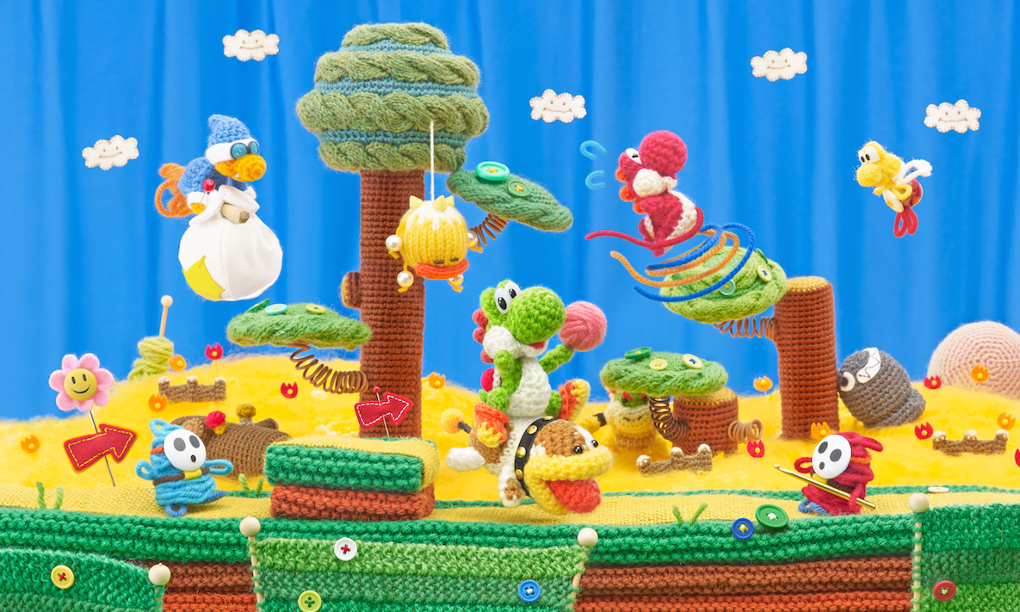 Yoshi's Woolly World review – an alluring and delightful experience