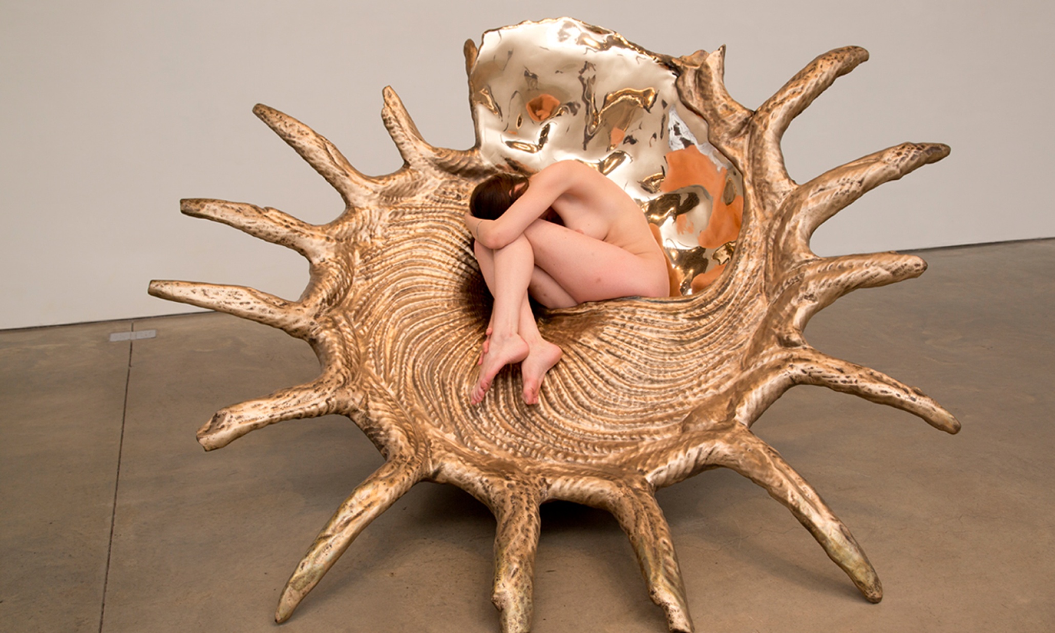 Marc Quinn: Making Waves review – an artfully made portrait of a provocative artist