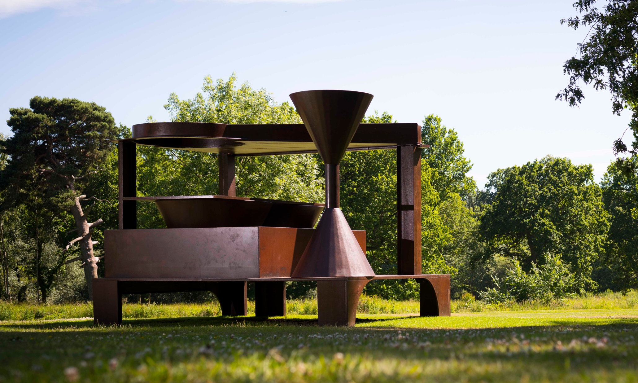 Anthony Caro in Yorkshire review – sculpture that can take your breath away
