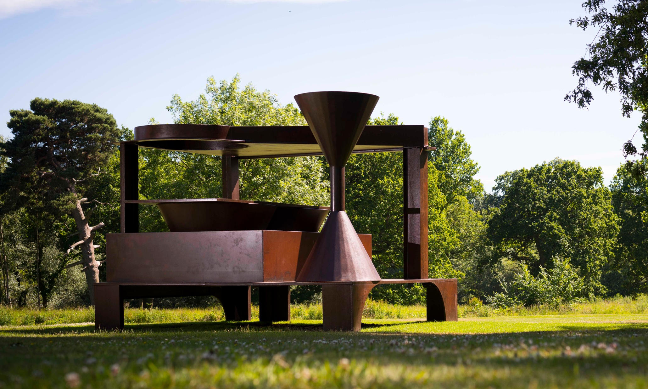Anthony Caro In Yorkshire Review