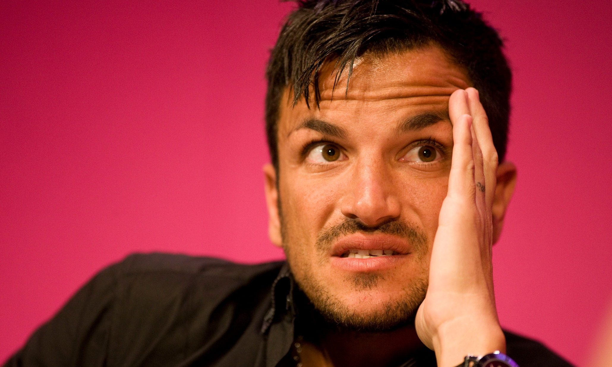 It’s insania, m'Lud! Peter Andre's lyrics are in the dock