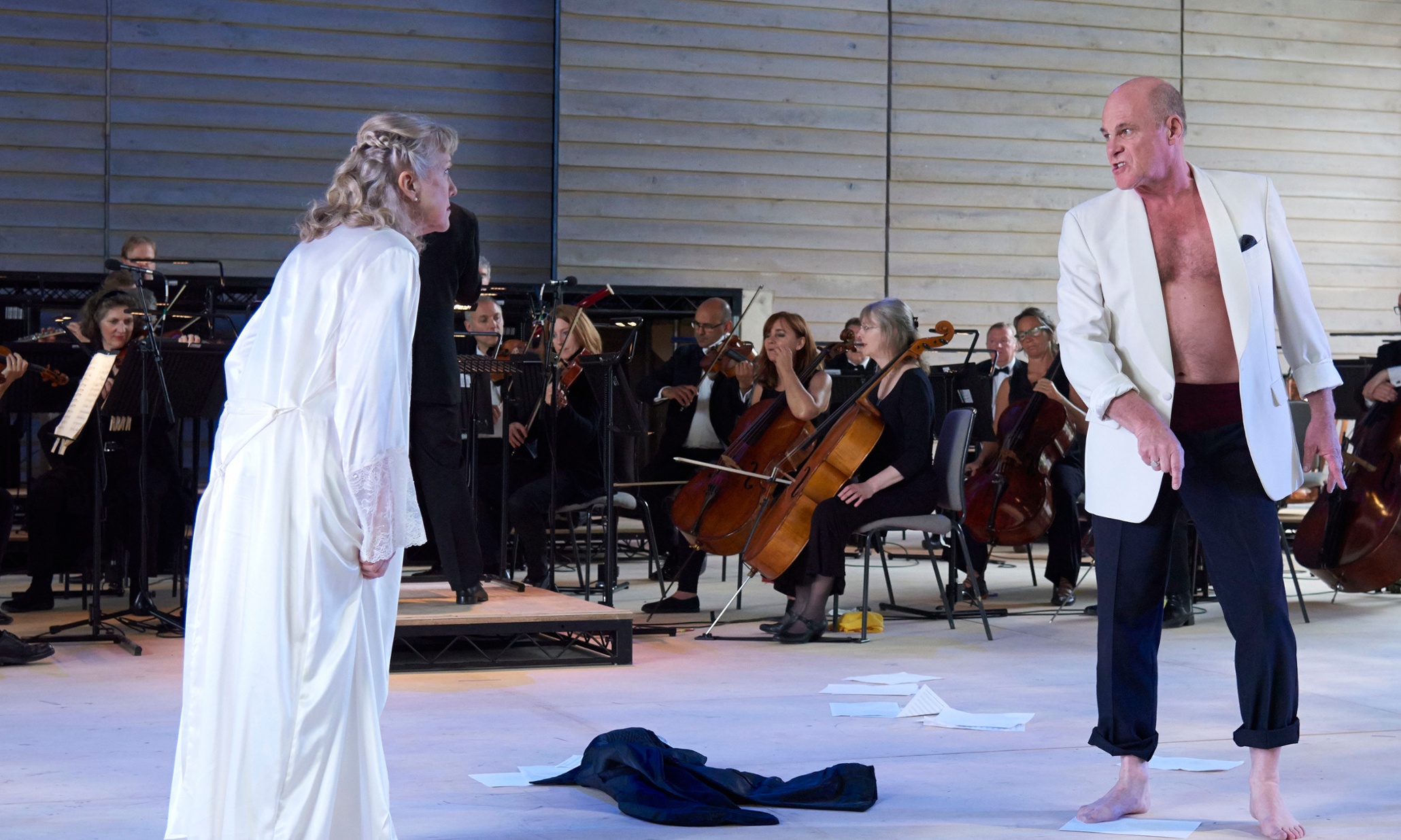 A Midsummer Night's Dream – orchestral manoeuvres in the park
