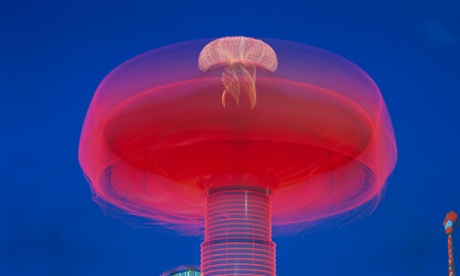 Roger Vail's fairground attractions - in pictures