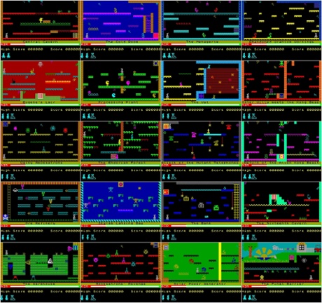 Manic Miner, which was created by Matt Smith.