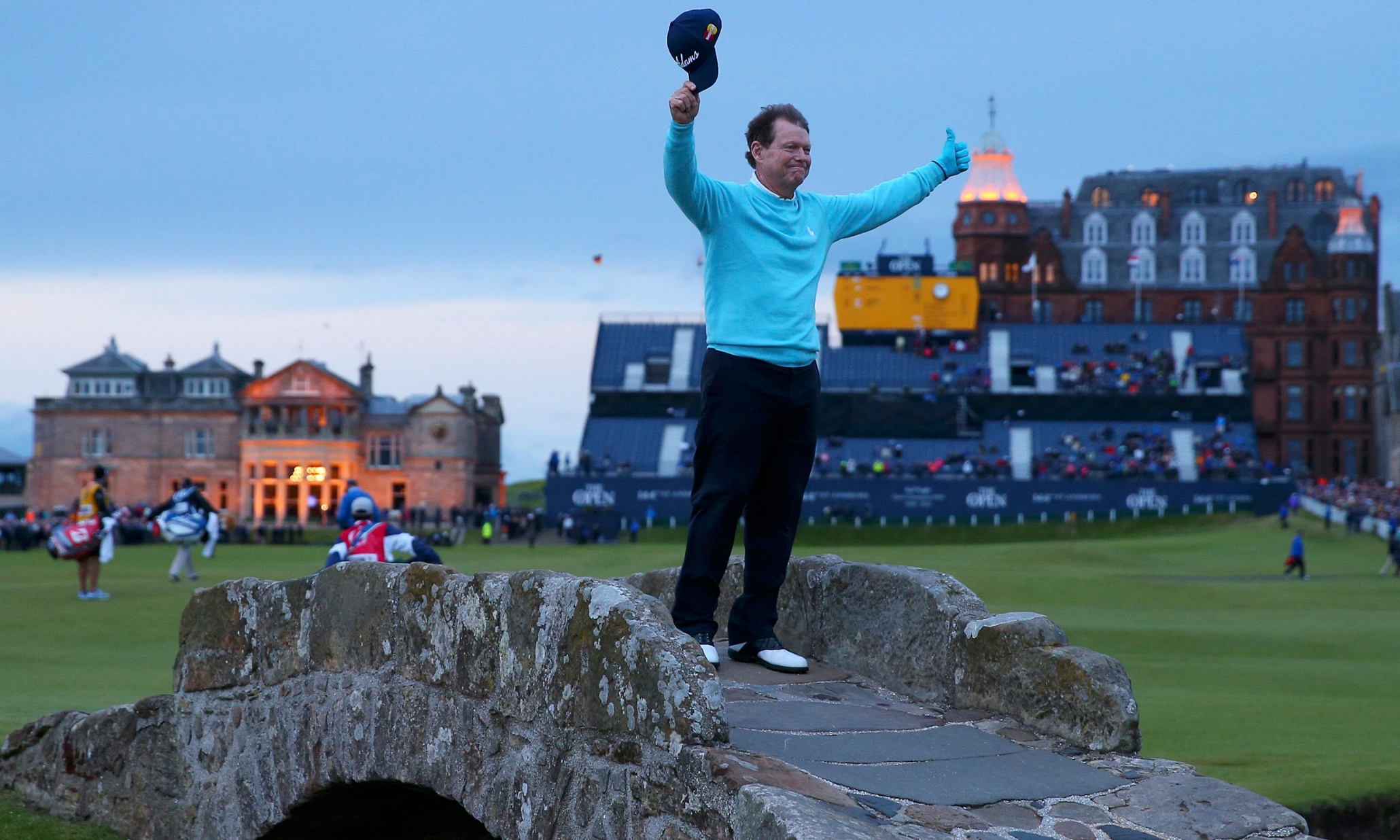 The Open 2015: day two – as it happened | Scott Murray