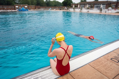 Parliament Hill Lido, Hampstead Heath