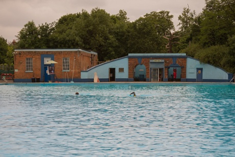Tooting Bec Lido, south London