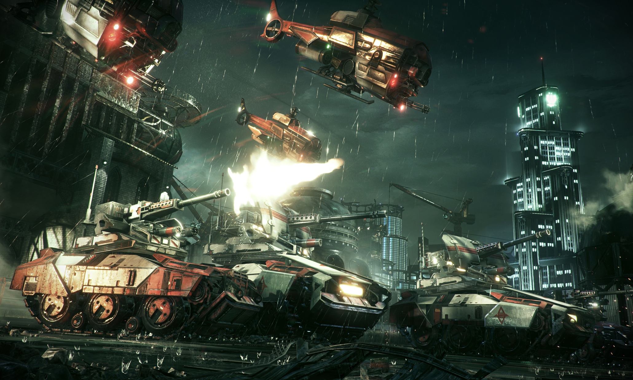 Batman: Arkham Knight review – fitting end to masterful trilogy