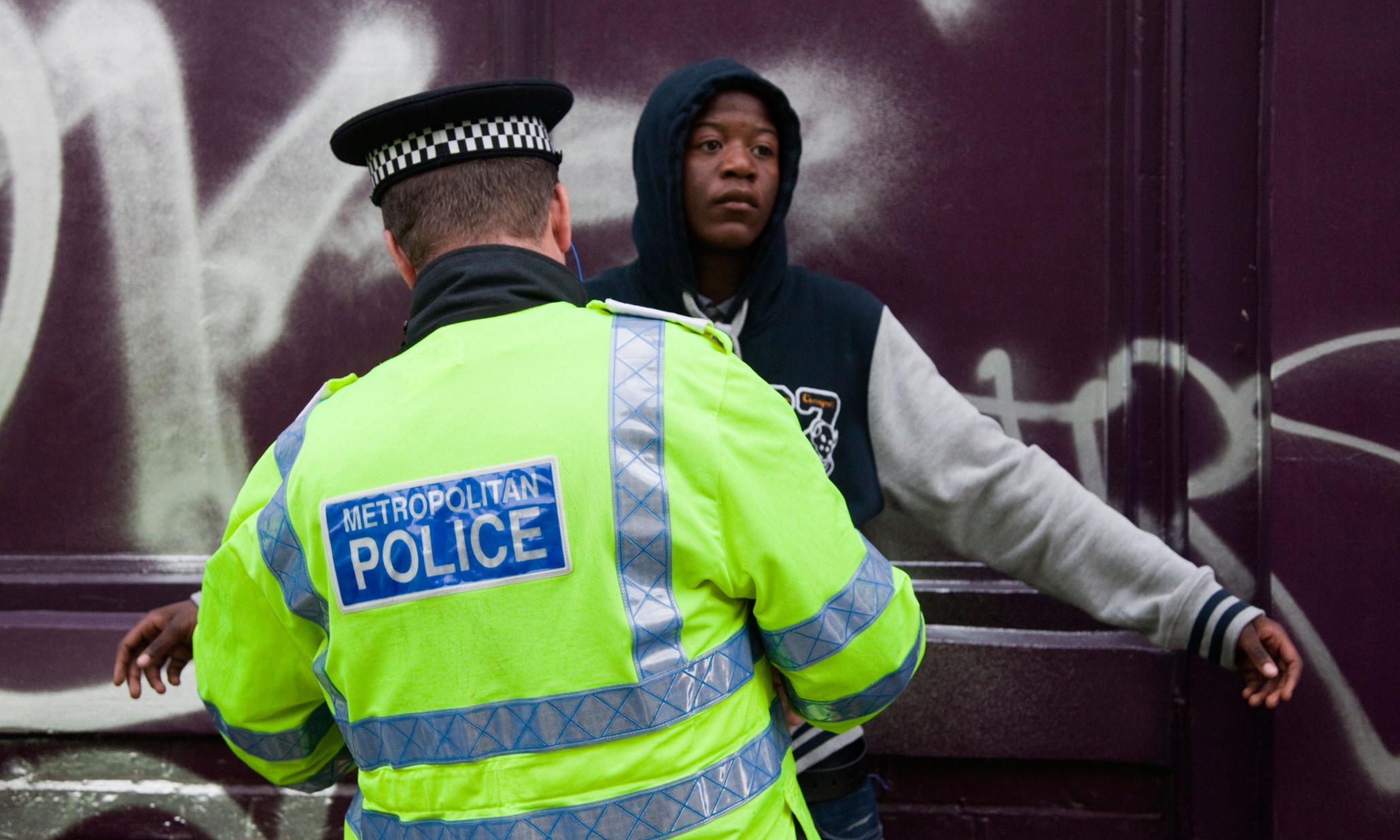 Police should use body cameras for every London stop and search – report