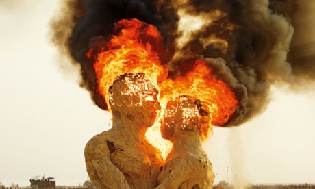 Blaze of glory: the flaming art of Burning Man - in pictures