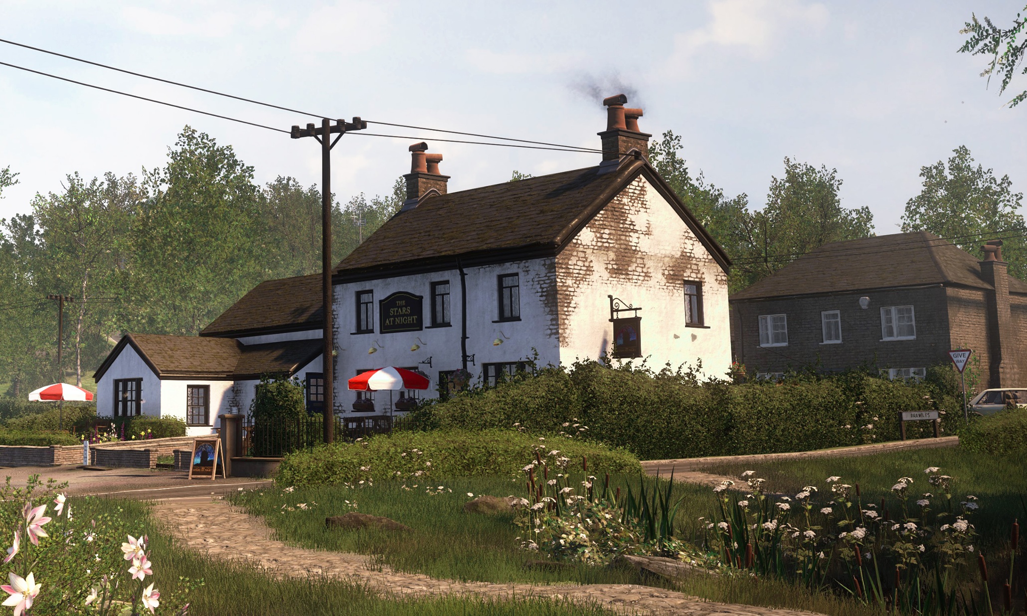 Everybody's Gone to the Rapture: creating a romantic apocalypse