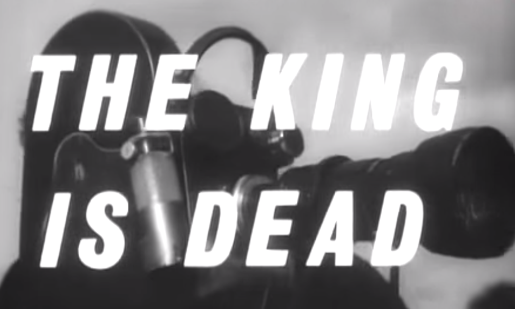 Here is the newsreel: AP and Movietone upload huge archive to YouTube