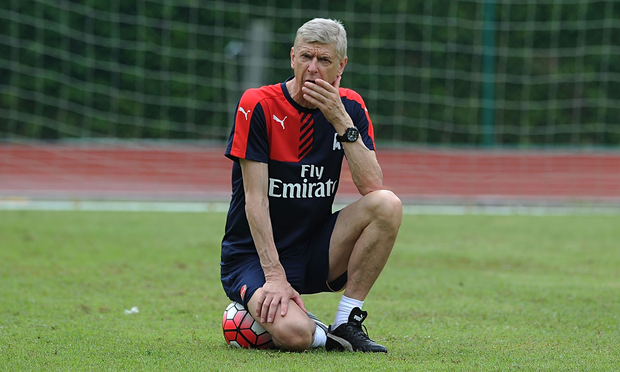 Arsène Wenger on retiring: ‘Sir Alex has his horses. I have no horses’