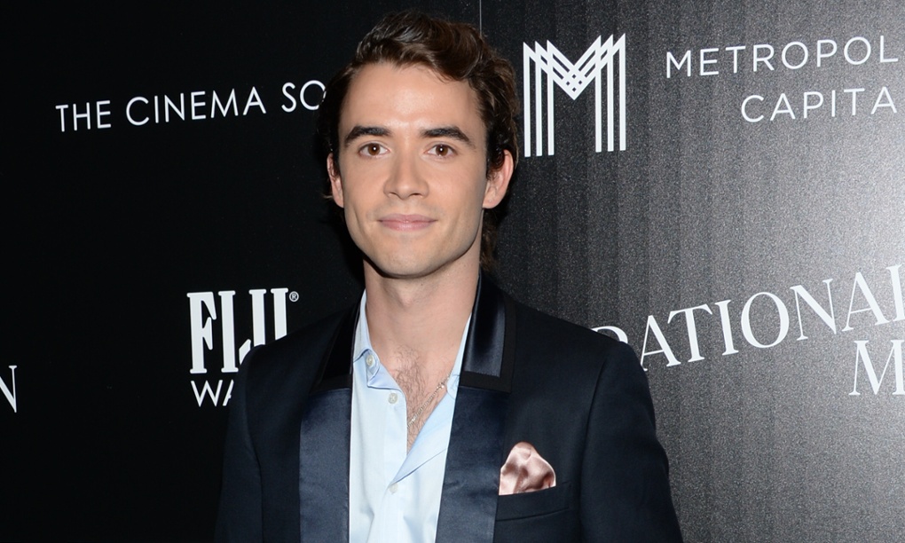 Jamie Blackley: actor in Woody Allen's latest is ‘a bit of a nervous wreck’