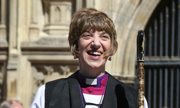 'I don't feel like a pioneer!' Rachel Treweek becomes bishop of Gloucester