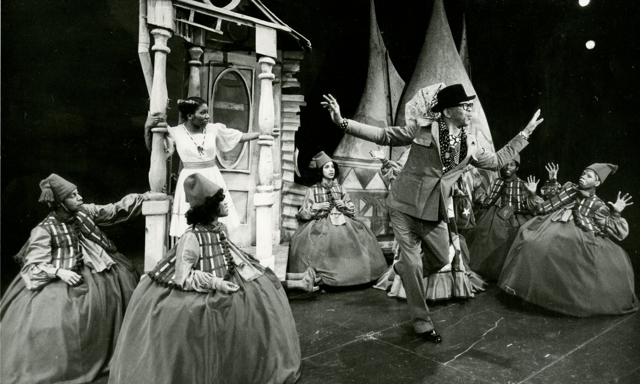 Geoffrey Holder exhibition looks to capture 'absolute joy' of Trinidad's 'charisma bomb'