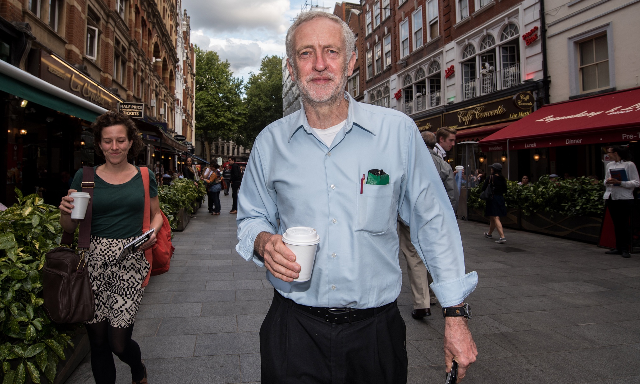 Kendall and Cooper say they would not serve in Jeremy Corbyn shadow cabinet