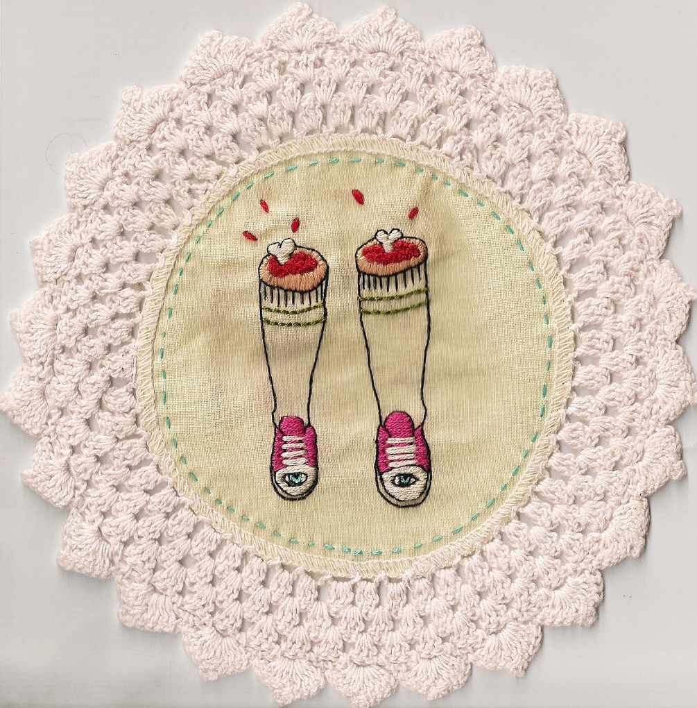 Stoners in stitches: embroidery goes grunge – in pictures